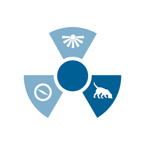 Search Mode for Radiation Detection